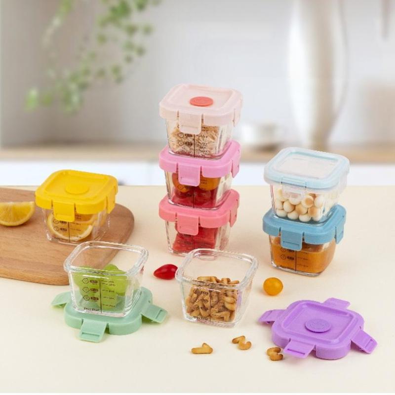 Ve Isıya Dayanıklı Saklama Kut - Food Storage Containers Glass incelemesi ve fiyatı