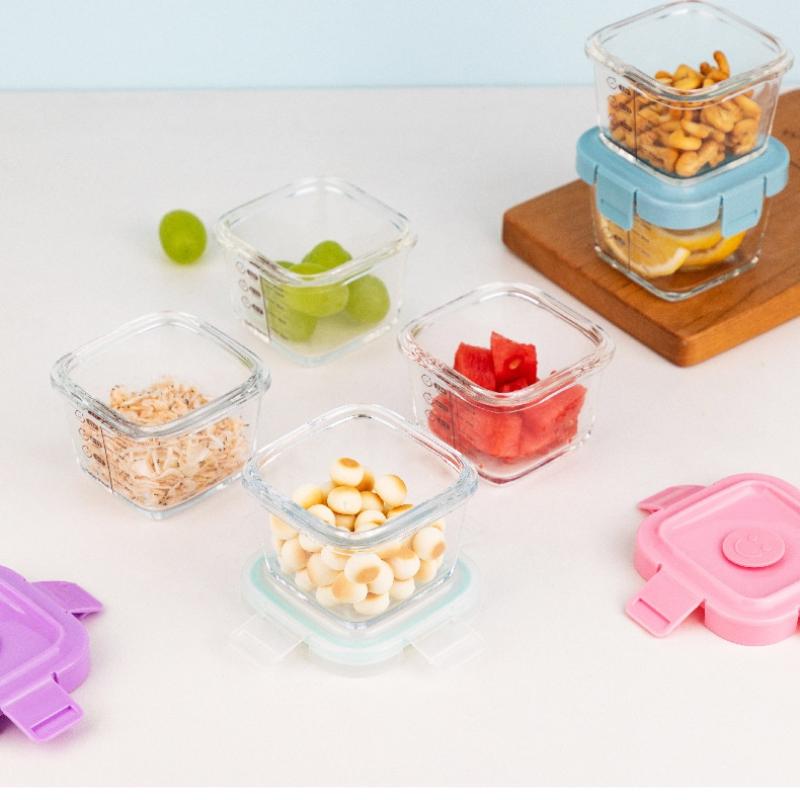 Ve Isıya Dayanıklı Saklama Kut - Food Storage Containers Glass incelemesi ve fiyatı