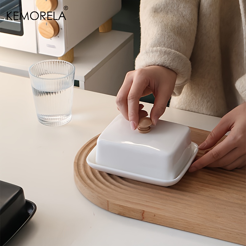 Seramik Tereyağı Kabı, Kapaklı - Food Storage For Restaurant incelemesi ve fiyatı