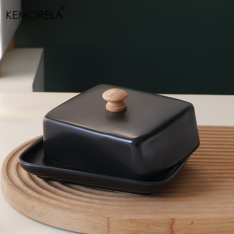 Seramik Tereyağı Kabı, Kapaklı - Food Storage For Restaurant incelemesi ve fiyatı