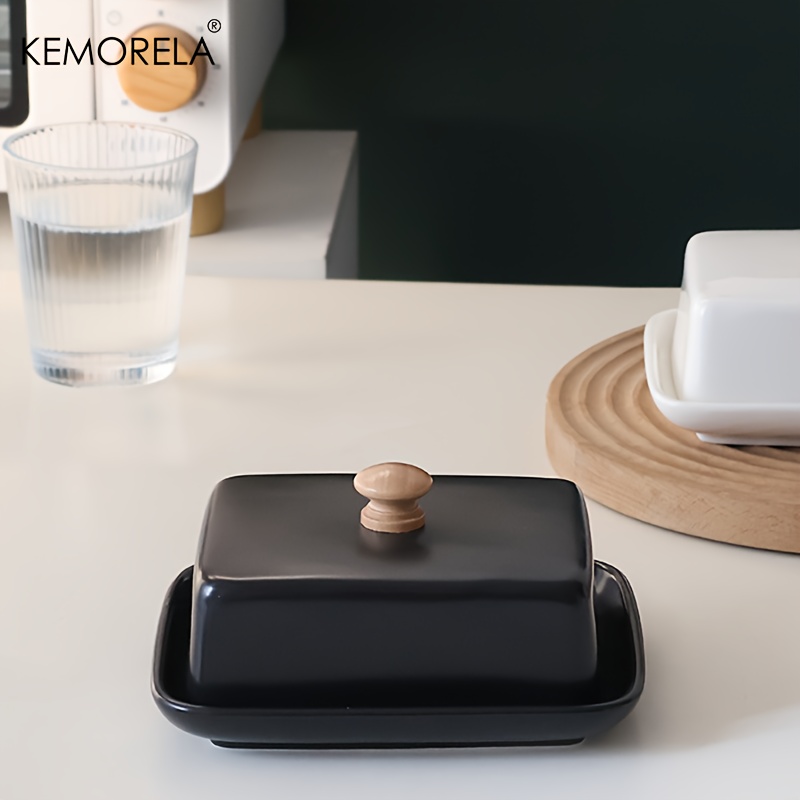 Seramik Tereyağı Kabı, Kapaklı - Food Storage For Restaurant incelemesi ve fiyatı