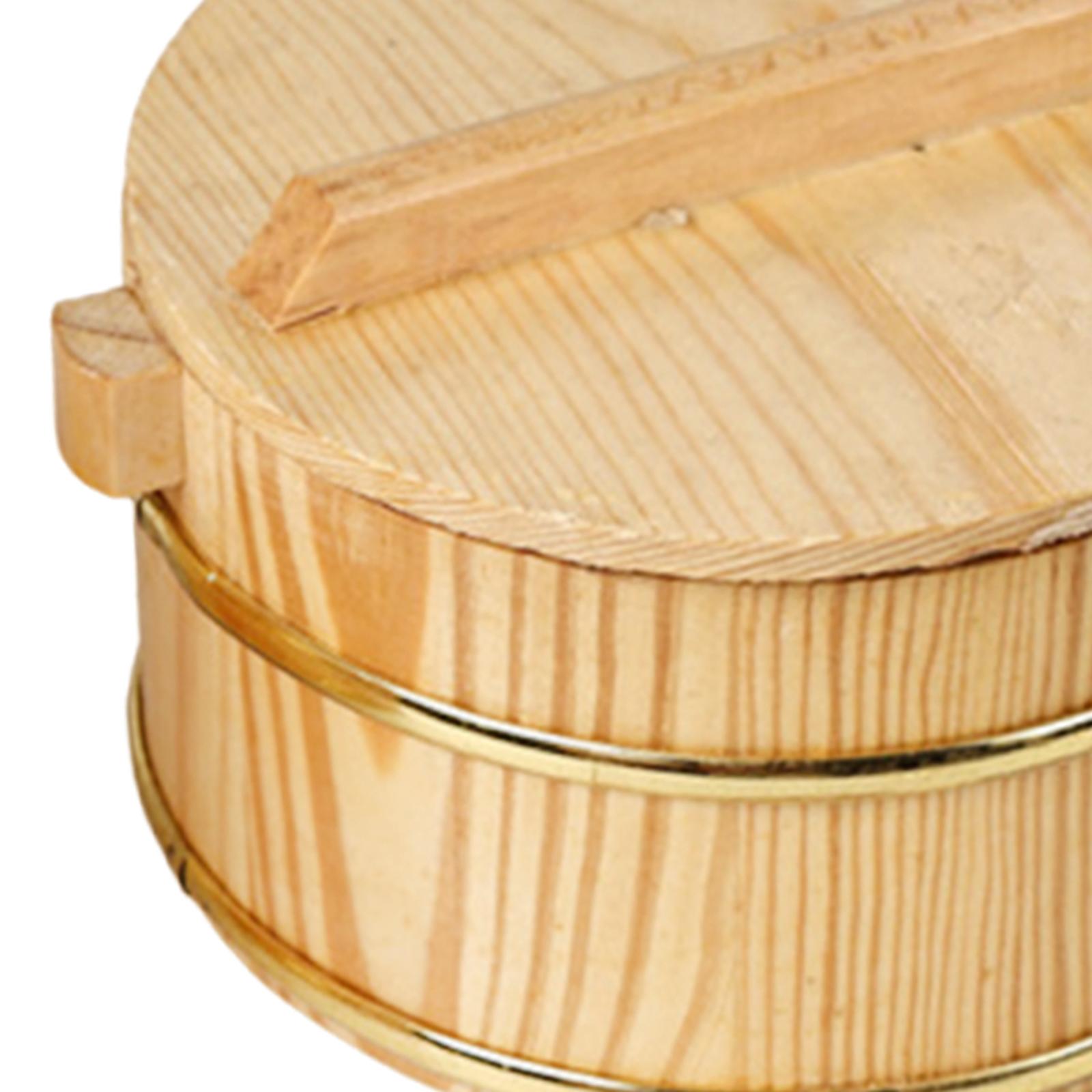 Ahşap buharlı pirinç kovası ye - Food Storage For Restaurant incelemesi ve fiyatı