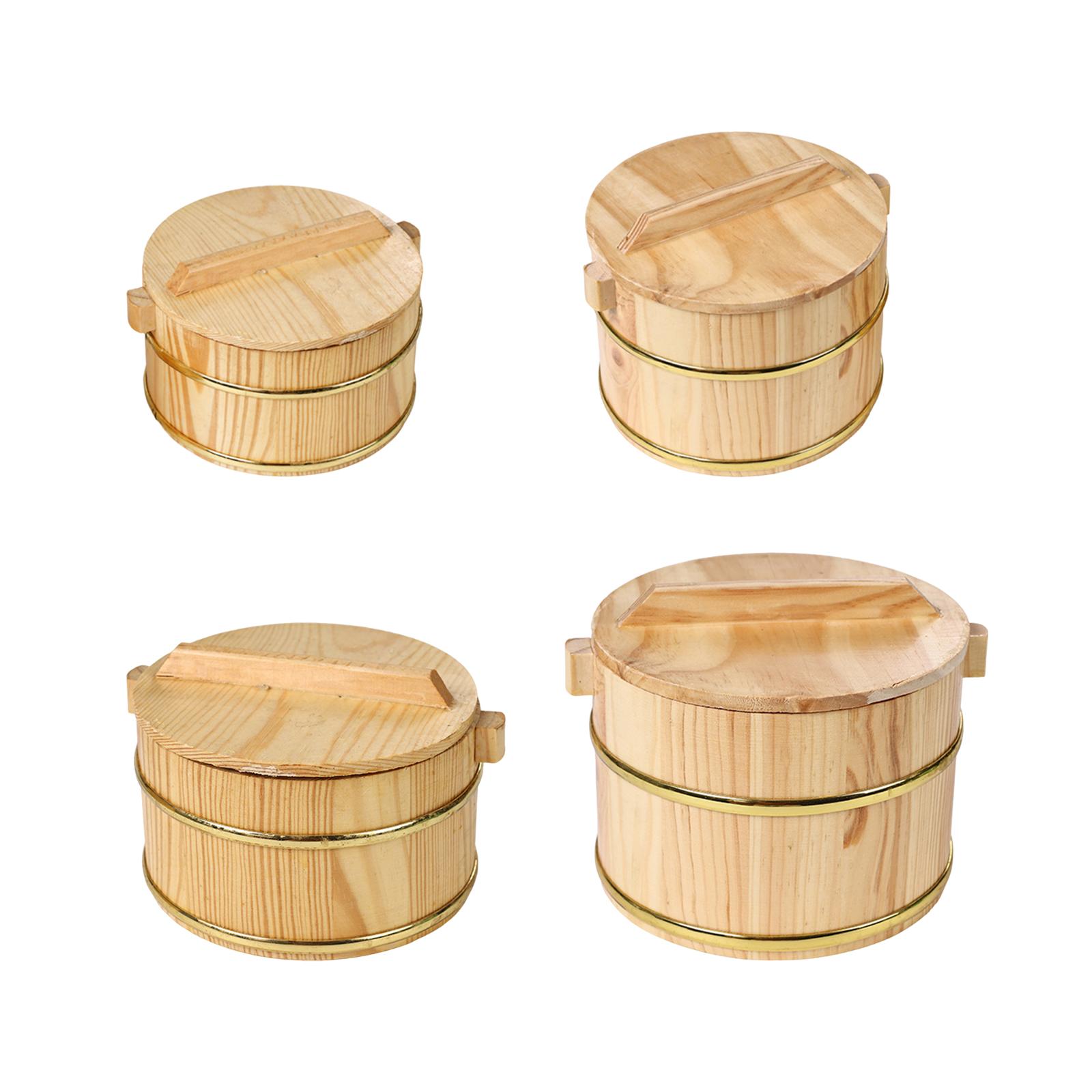 Ahşap buharlı pirinç kovası ye - Food Storage For Restaurant incelemesi ve fiyatı