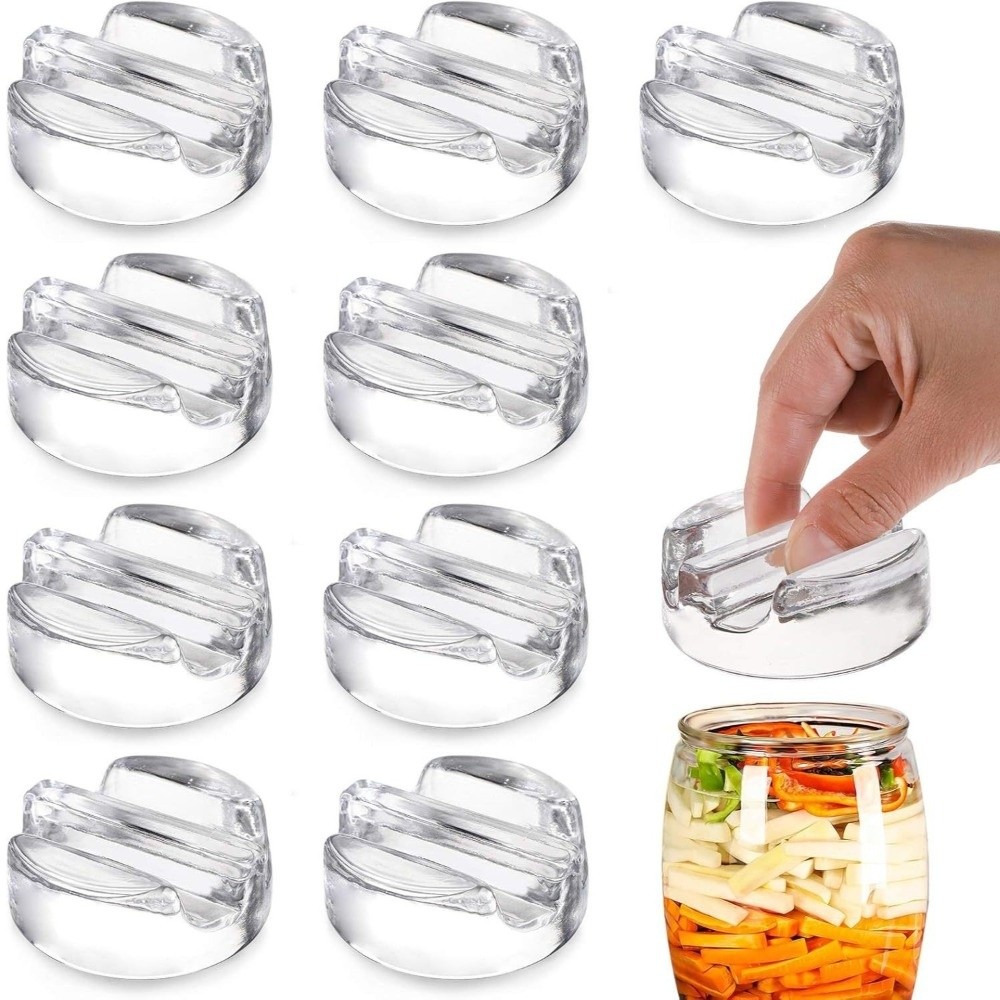 Fermente Edilmiş Cam Ağırlıkla - Mason Jar Wide Mouth incelemesi ve fiyatı