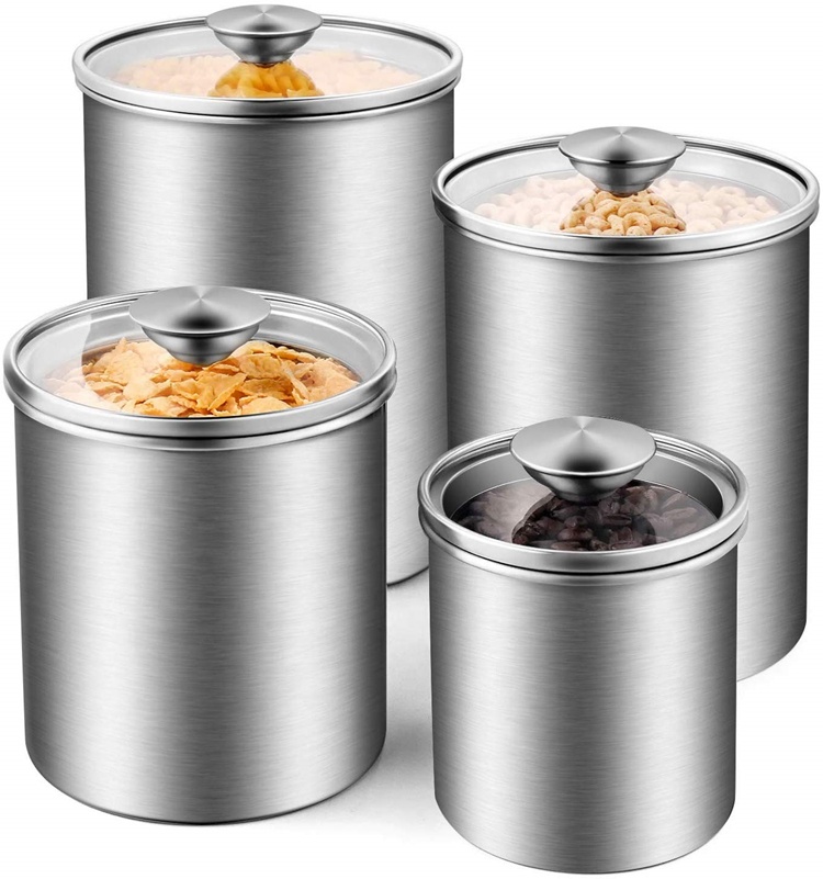 Gıda Saklama Kapları Çay Kahve - Food Storage Containers Glass incelemesi ve fiyatı