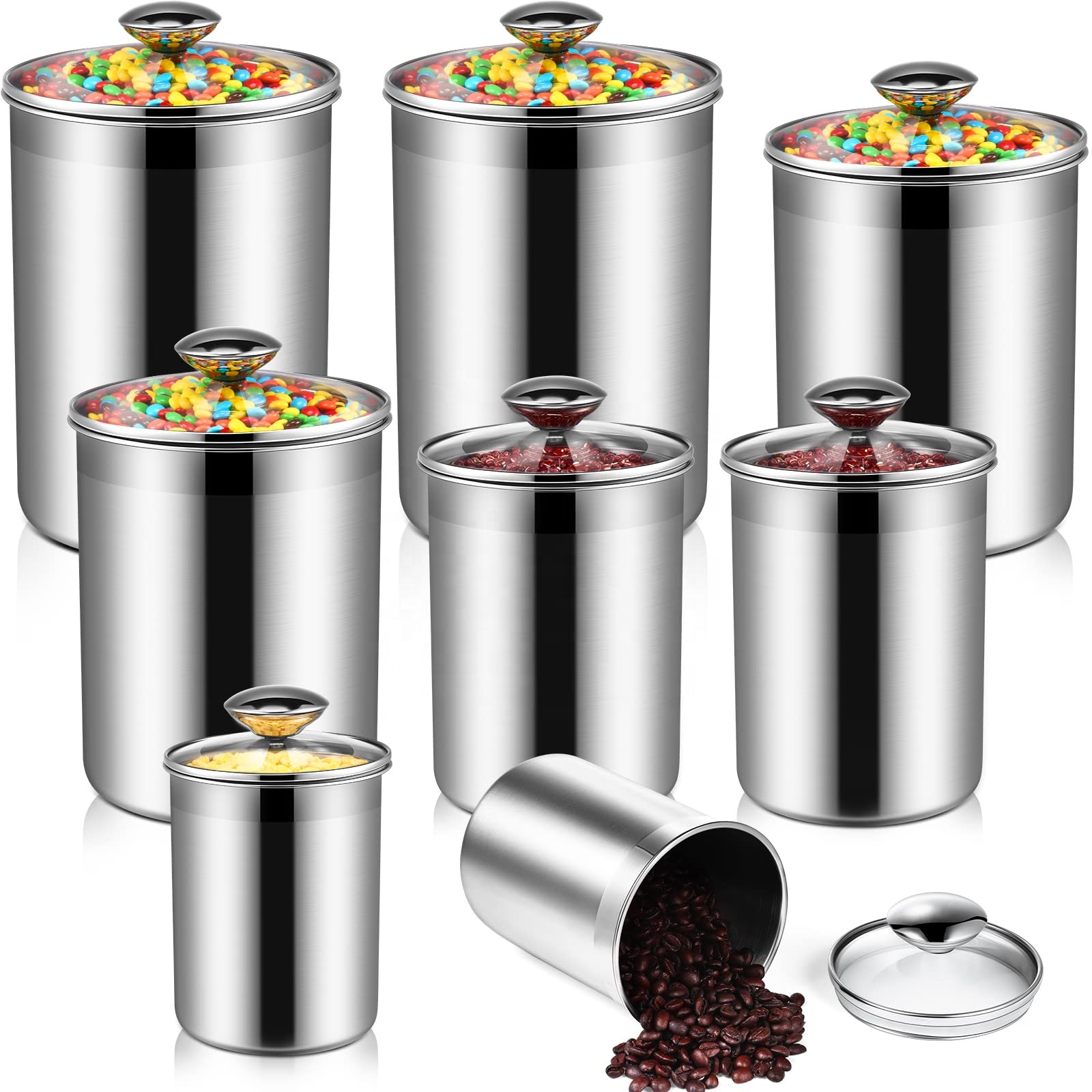 Gıda Saklama Kapları Çay Kahve - Food Storage Containers Glass incelemesi ve fiyatı