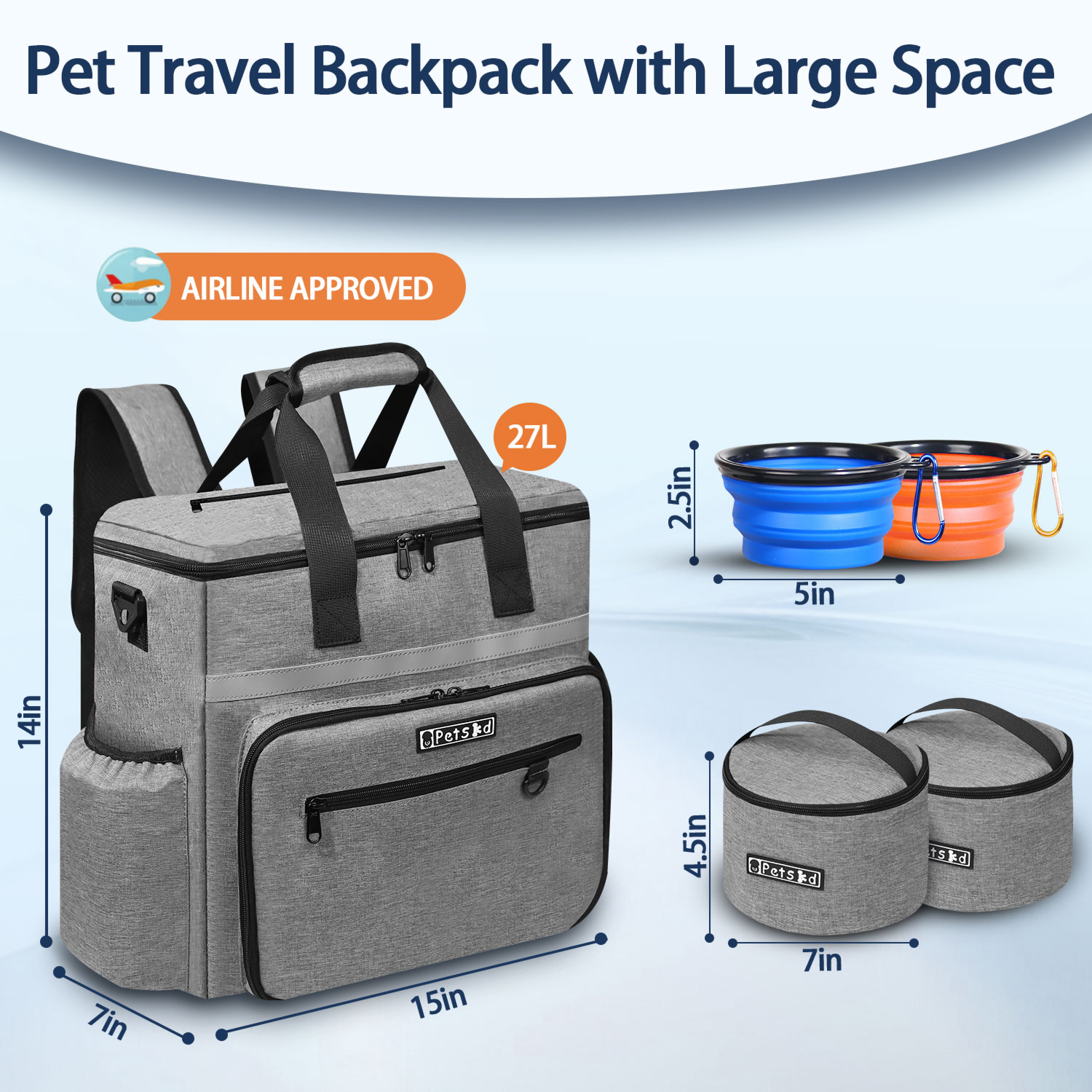 Petskd açık köpek organizatör  - Food Storage Zipper Bags incelemesi ve fiyatı