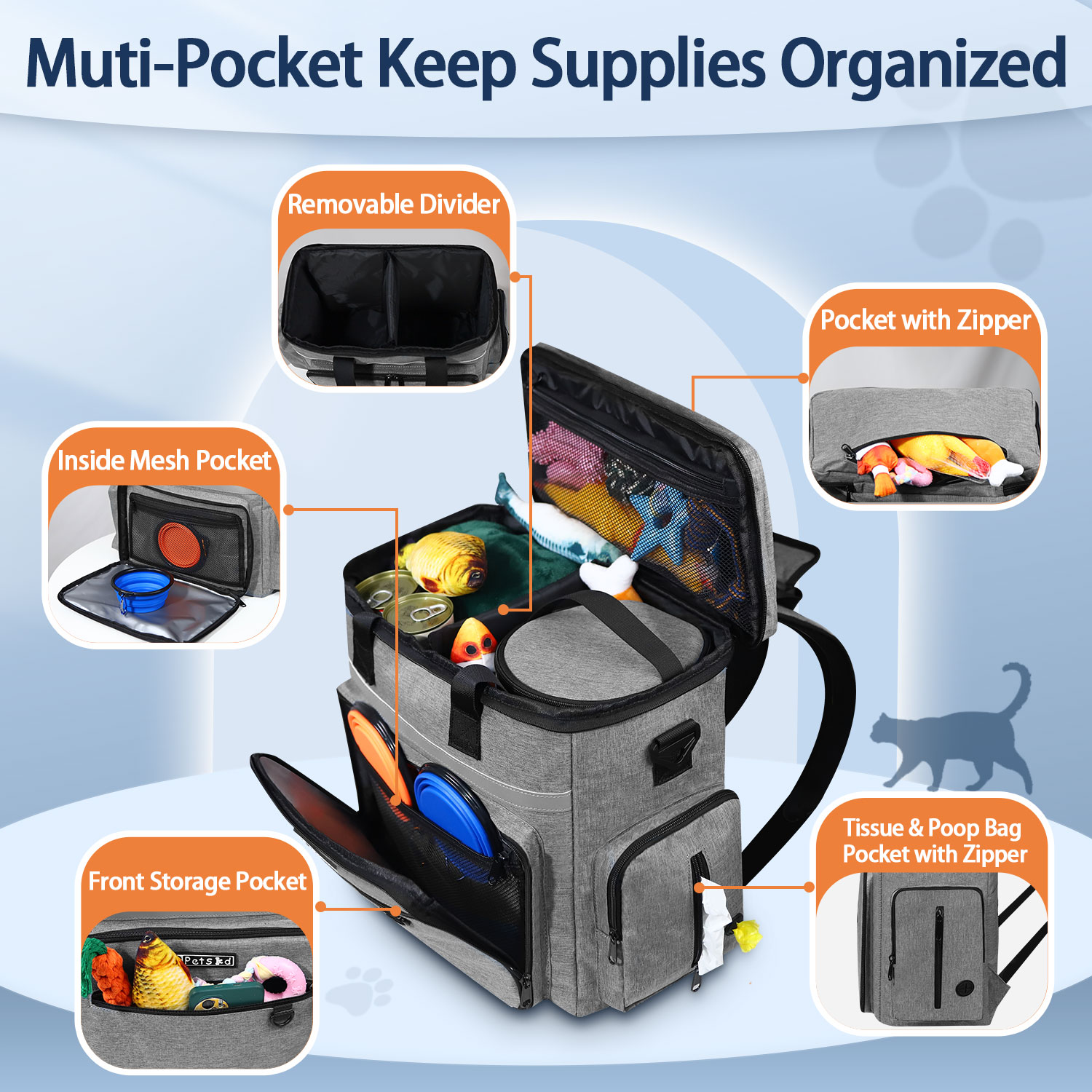 Petskd açık köpek organizatör  - Food Storage Zipper Bags incelemesi ve fiyatı