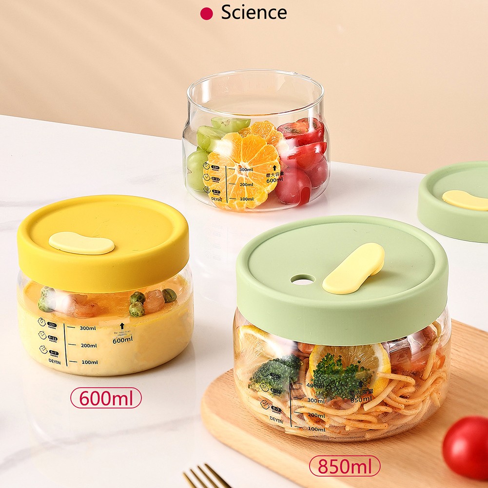 Cam Gıda Saklama Kabı Hava Geç - Food Storage Containers Glass incelemesi ve fiyatı
