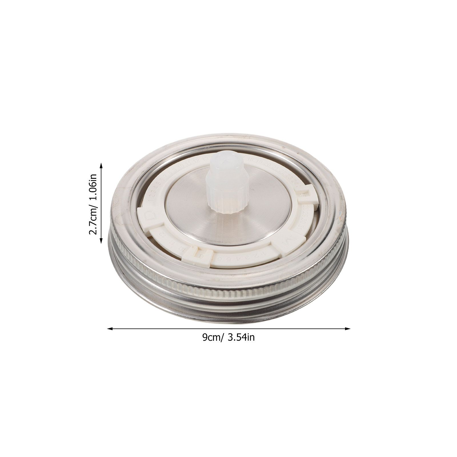2 adet hava kilidi fermantasyo - Mason Jar Wide Mouth incelemesi ve fiyatı