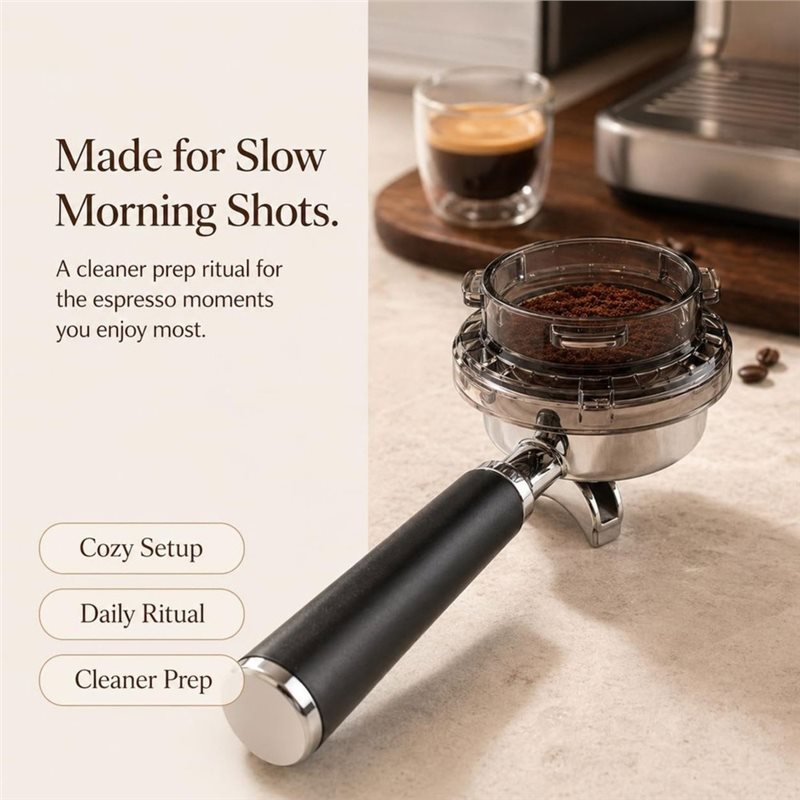 B51CYENİ! Twist-Lock Portafilt - Breville Espresso Barista Express incelemesi ve fiyatı