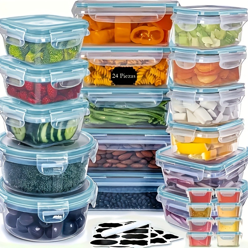 48 Parça BPA İçermeyen Gıda Sa - Food Storage Equipment incelemesi ve fiyatı