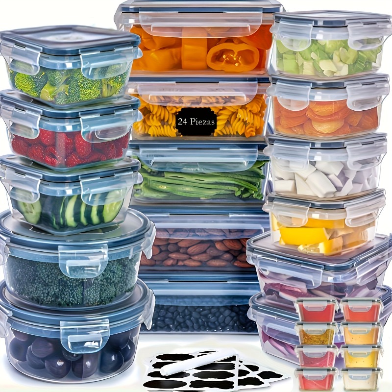 48 Parça BPA İçermeyen Gıda Sa - Food Storage Equipment incelemesi ve fiyatı