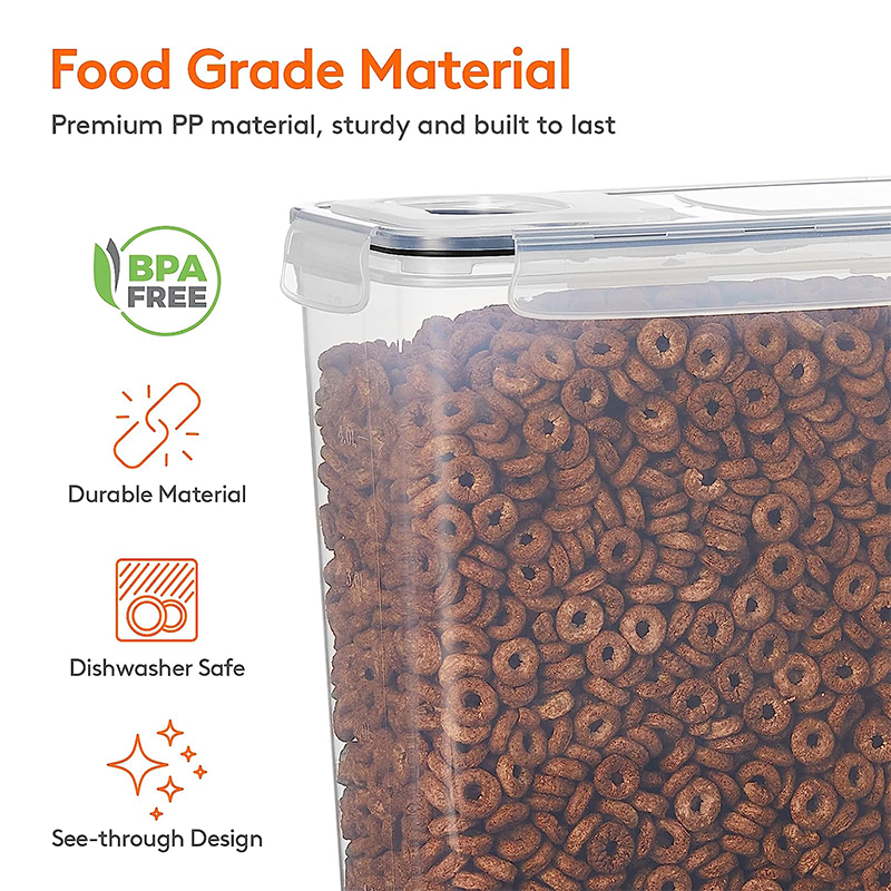 4L Tahıl Saklama Kapları Kapak - Food Storage Lidl incelemesi ve fiyatı
