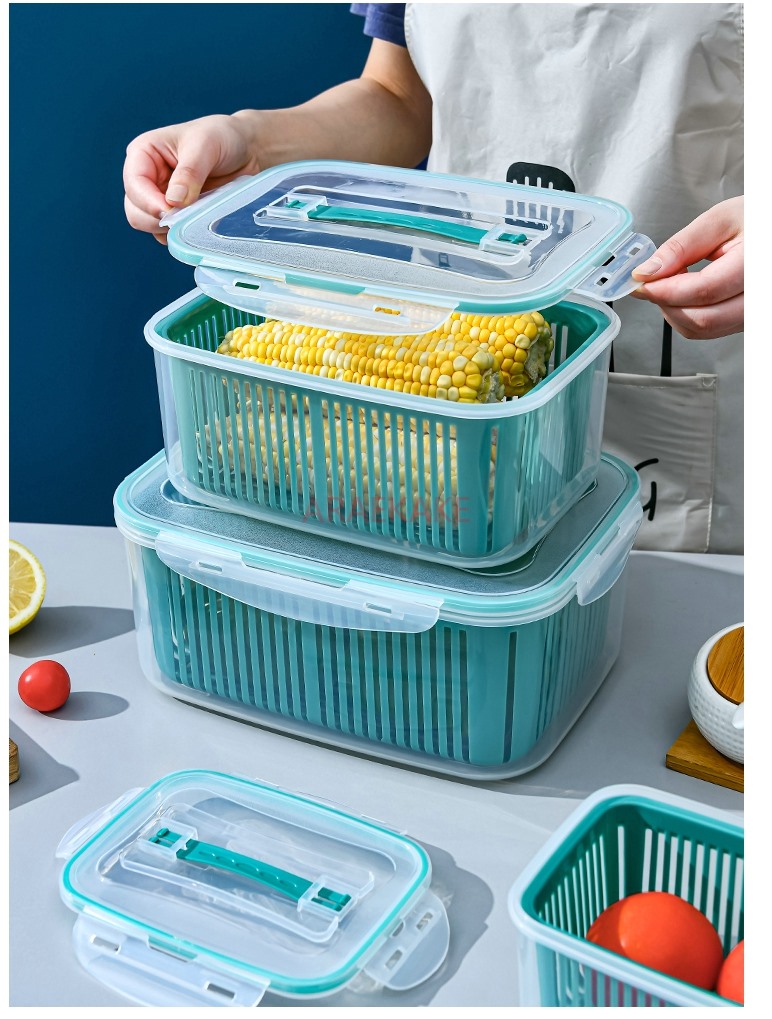 Ev tipi mutfak büyük drenaj se - Food Storage Box Large incelemesi ve fiyatı