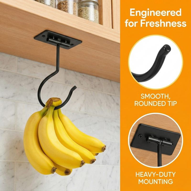Siyah Metal Kendinden Yapışkan - Food Storage Kitchen Cabinet incelemesi ve fiyatı