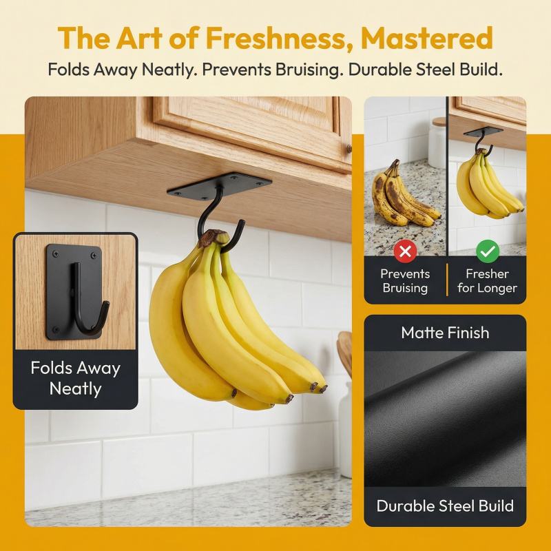 Siyah Metal Kendinden Yapışkan - Food Storage Kitchen Cabinet incelemesi ve fiyatı