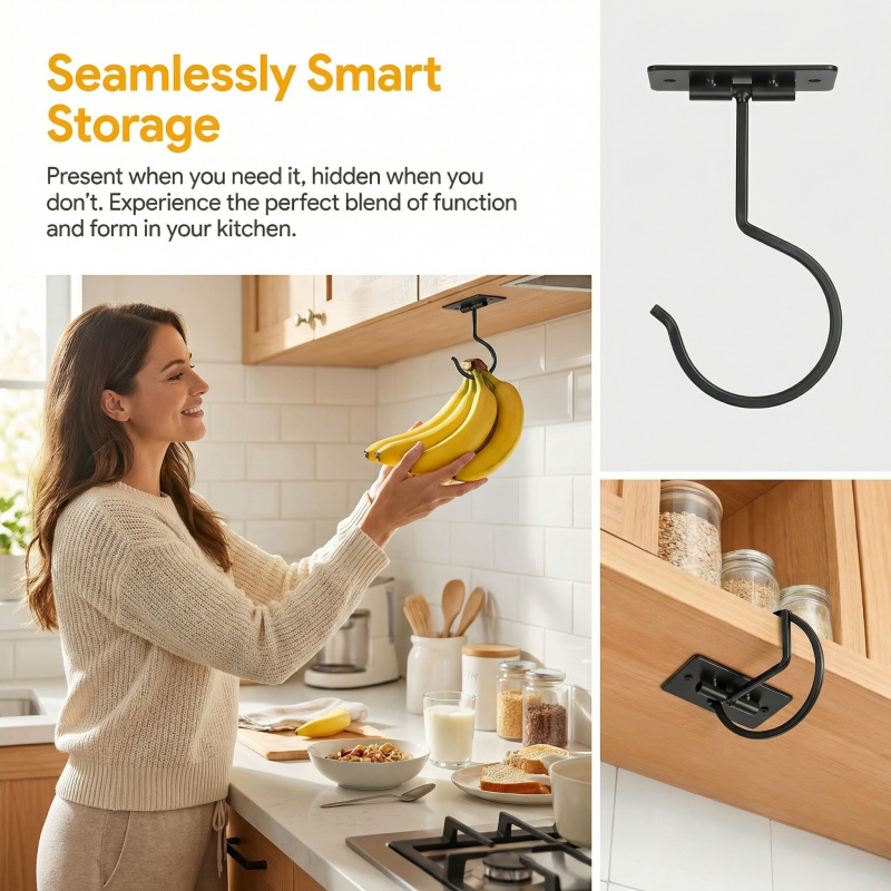 Siyah Metal Kendinden Yapışkan - Food Storage Kitchen Cabinet incelemesi ve fiyatı