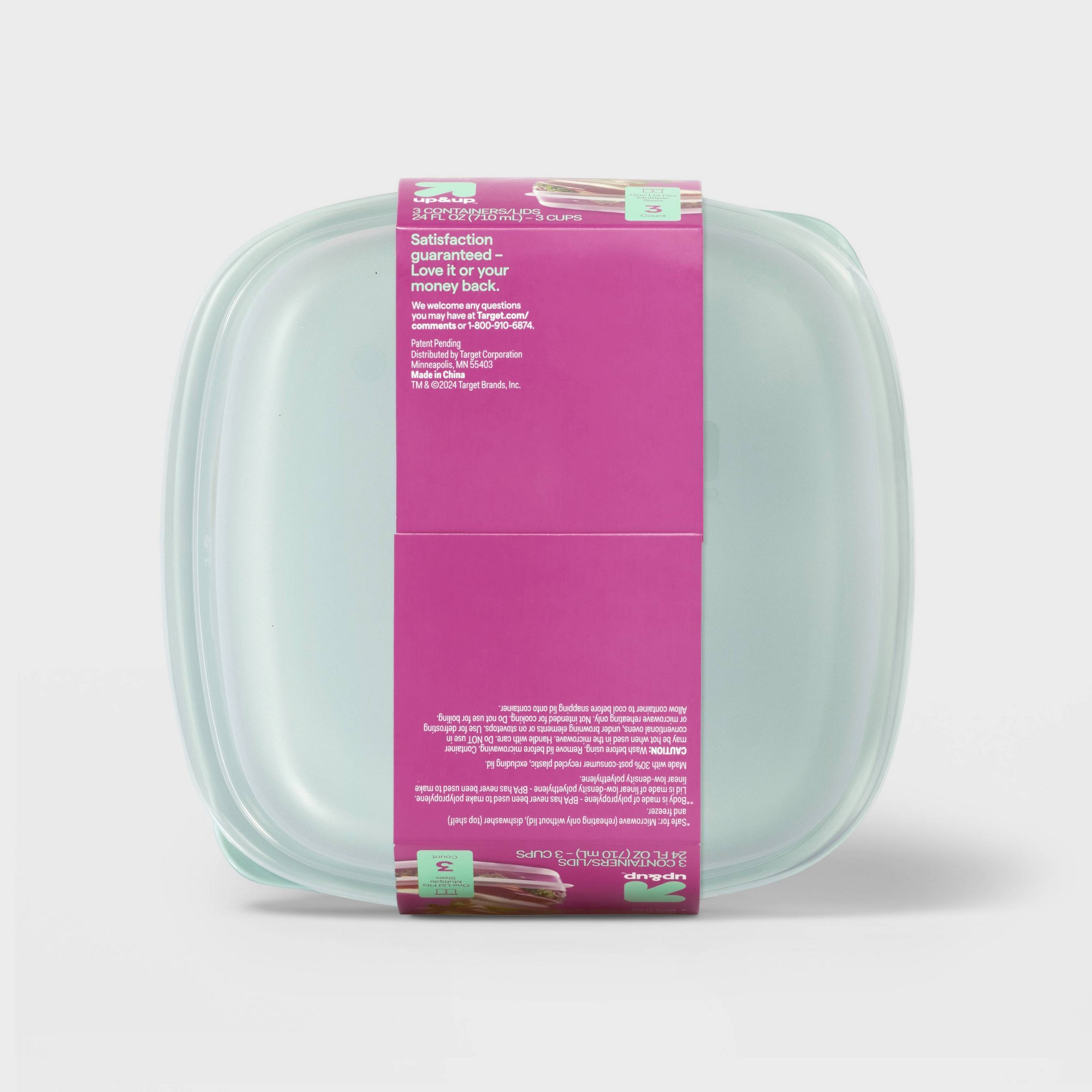 3 adet kare şekilli, kilitli k - Food Storage Organization incelemesi ve fiyatı