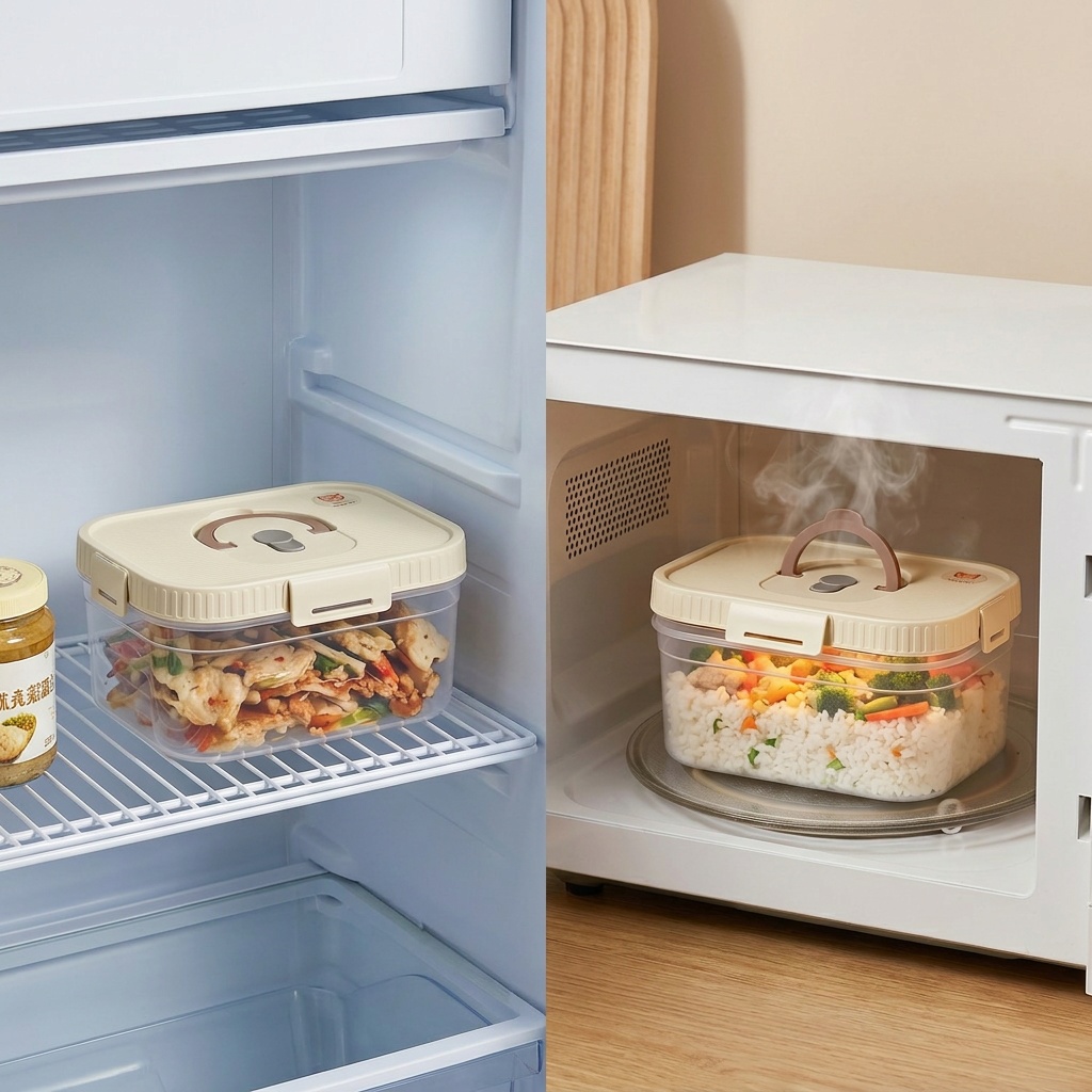 Şeffaf Plastik Gıda Saklama Ku - Food Storage Organization incelemesi ve fiyatı