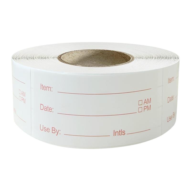 500 adet/rulo 5*2.5cm Mutfak E - Food Storage For Restaurant incelemesi ve fiyatı