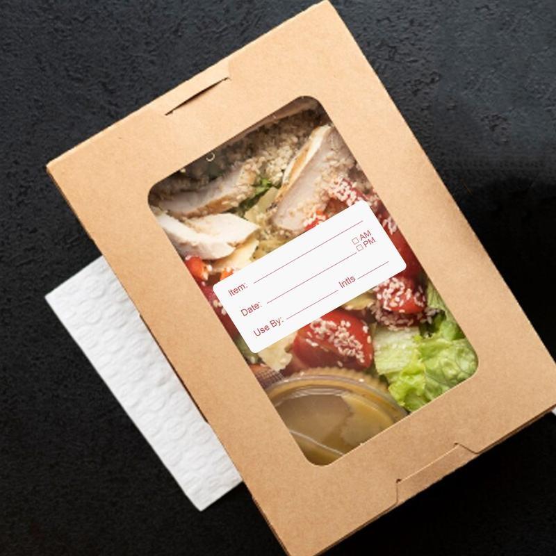 500 adet/rulo 5*2.5cm Mutfak E - Food Storage For Restaurant incelemesi ve fiyatı